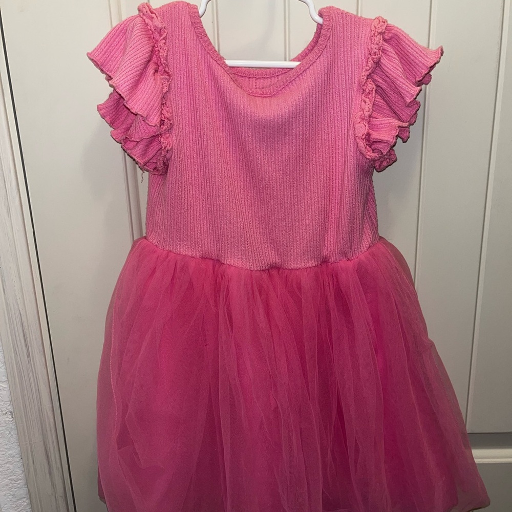 Cat & Jack Pink Textured Knit Top